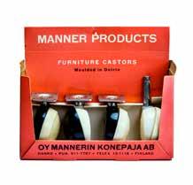 Produkter som Manner är känt för Vi har