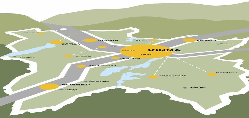 Översiktsplan för Marks kommun DEL 3 UNDERLAG Antagen av