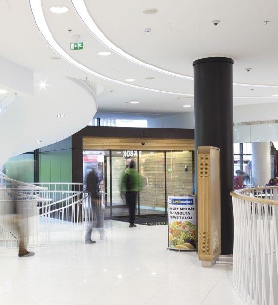 REFERENSANLÄGGNINGAR Arlanda flygplats,