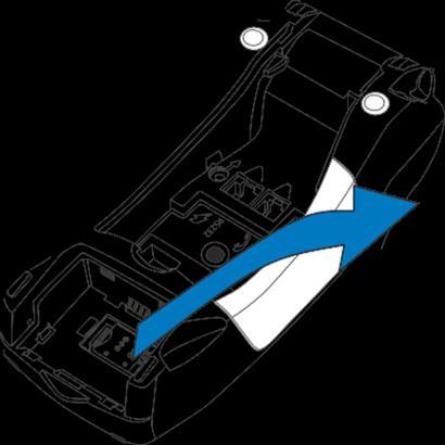 5 Sim-kortet För dataöverföring använder VX520-betalterminalen en GPrS-anslutning över Telias mobiltelefonnät.