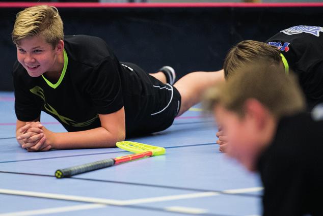 Tränarutbildning - fysträning En serie workshops som lägger grunden för lagets/gruppens framtida fysträning.