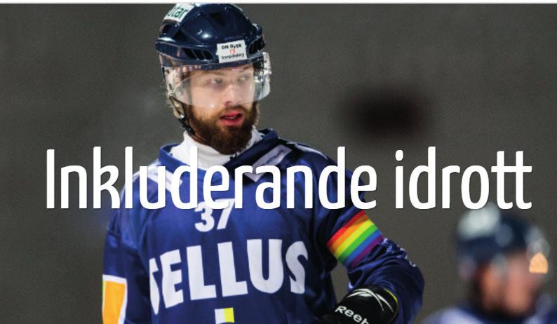 Utbildningswebben Inkluderande idrott Utbildningswebben Inkluderande idrott riktar sig till dig som är förtroendevald, anställd, ledare eller tränare i en förening eller ett förbund.