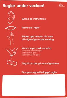 sammanhållning och laganda genom problemlösning.