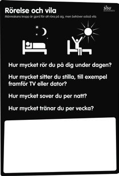 Beroende på övningarnas tidsåtgång genomförs någon eller några olika