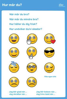 Affischer för lärande, samtal och reflektion Vi har tagit fram