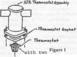 Tilloppsslangen (från motor till värmare) och returslangen (från värmare till motor) FÅR INTE ÖVERSTIGA 5/8 (16mm) i innerdiameter. B.