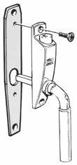 Assa underläggsbricka 4926 SPANJOLETTHANDTAG För säkerhetshandtag Assa 844-S, 876-S, 895-S och 8465-S.