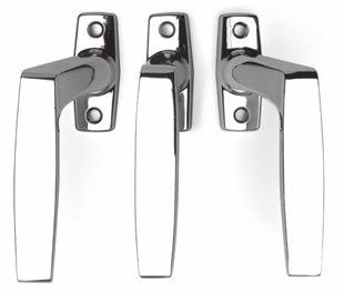 Assa spanjoletthandtag 83 SPANJOLETTHANDTAG För fönster och fönsterdörrar. Sprint 8 23/33/43/53/63 mm av förzinkat fyrkantstål.