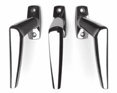 Assa spanjoletthandtag 95 För fönster och fönsterdörr. Sprint 8 43/53 mm av förzinkat fyrkantstål. Kan beställas med sprintlängd 23/33/63 mm.