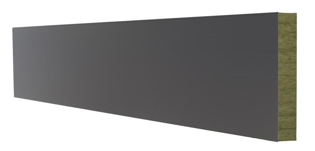 TPE Spirit Panel PROFILER MÖNSTER PÅ YTSKIVAN: Slät yta Skuggspår 150, 200, 600 Profilering S50 Mikroprofilering M10, M15 Alternativ för ytbeläggning: PE, PVDF, Hiarc, Hiarc Max, övriga