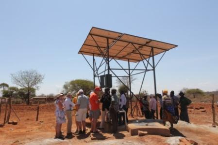 Mungaluni Water station Färdigt vattenprojekt. Fungerar perfekt.