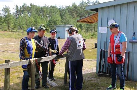 Leif Carlsson Pistol Medaljörer i distriktet DM luftpistol Sävsjö (6 deltagare) 1.