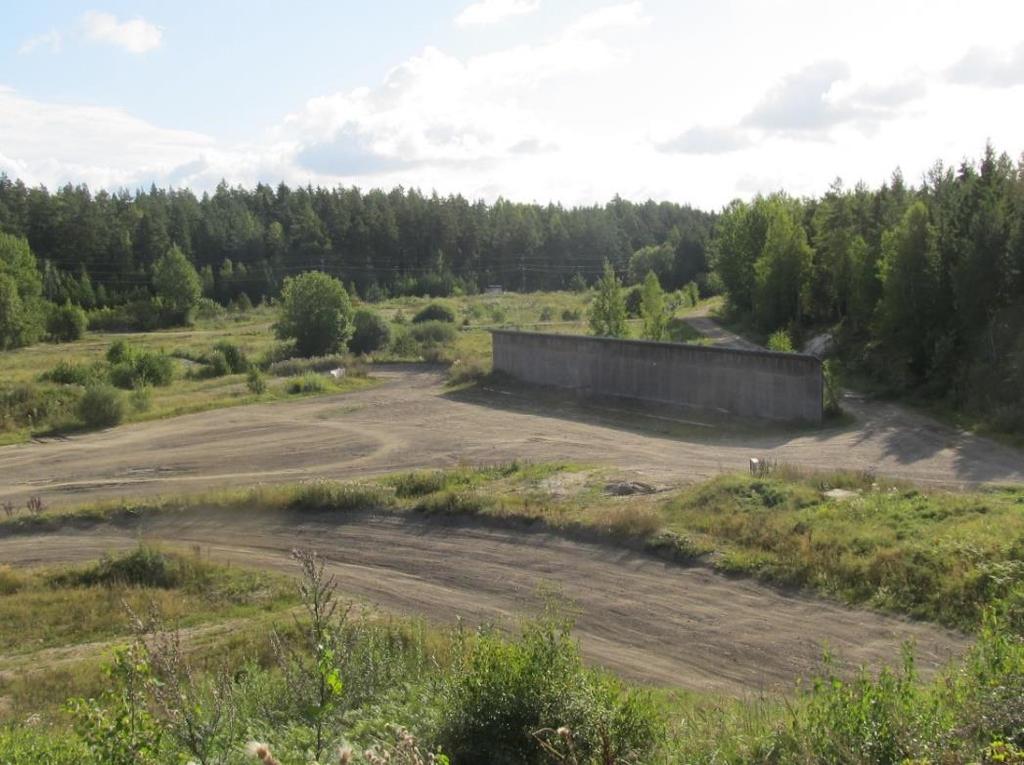 maximala ljudet vid start utom i en sektor åt sydöst där istället anges ljudnivå vid körning ute på banan. Högsta ljudnivån har valts ut i alla beräkningspunkter.