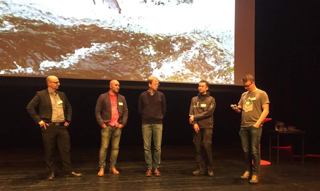 Paneldiskussion: Framgångsfaktorer för utveckling av fisketurismen Paneldiskussion om Framgångsfaktorer för utveckling av fisketurismen.
