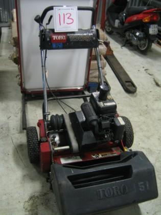 Toro greenmaster 1000 osäker funktion