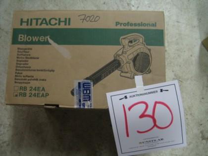 2 Lövlås, Hitachi RB 24EAP ny i kartong