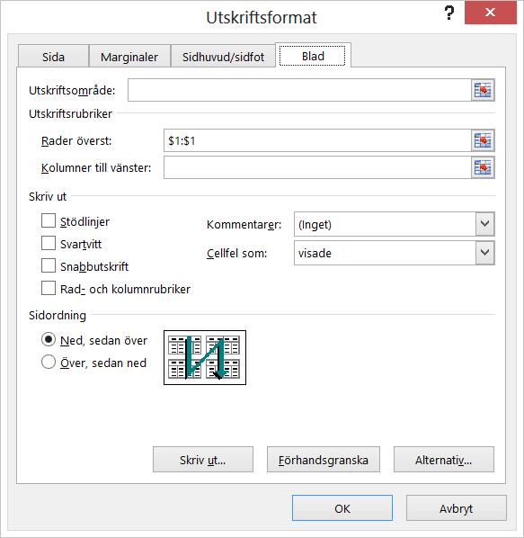 Sida 24 av 44 SIDLAYOUT Snygga utskrifter 1 (Sidlayout) Alla har väl varit med om att utskrifter saknar