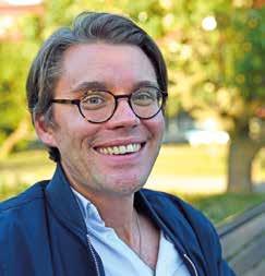 Samuel Bothén är född 1983 i Bergkvara men uppväxt i Ljungås, utanför Torhamn. Jobbar nu på försäkringskassan i Karlshamn. Hur kom tron på Jesus in i ditt liv?