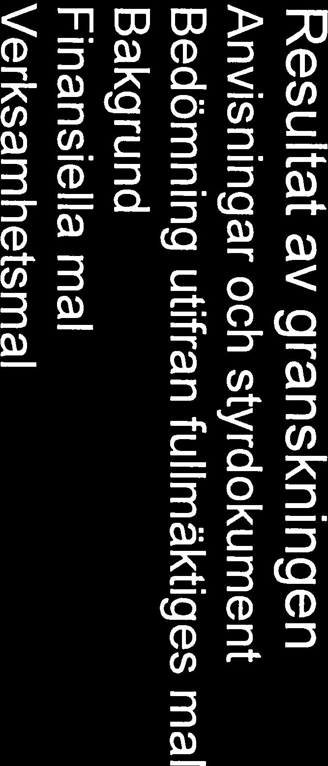 Sammanfattning 1 1.1 FinanseIIa mål 1 1.