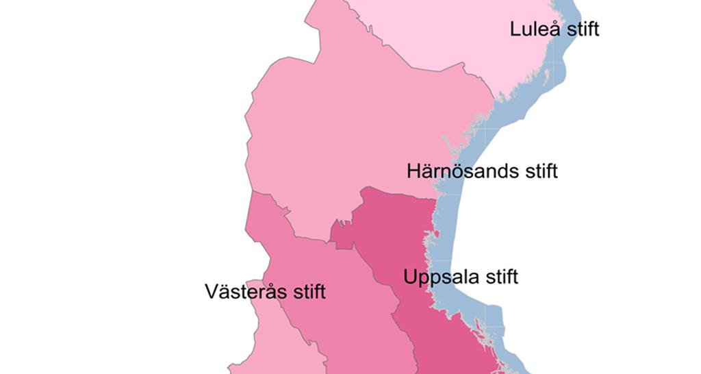 3 Ersättningens användning till olika typer av objekt Av Svenska kyrkans instruktioner