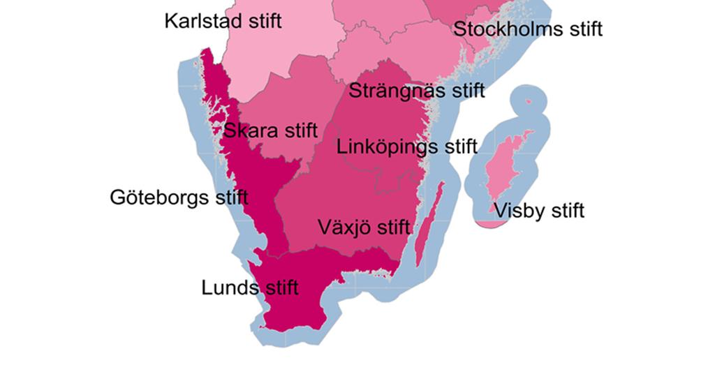 49 Där framgår att medel kan ges till åtgärder på begravningsplatser, kyrkliga