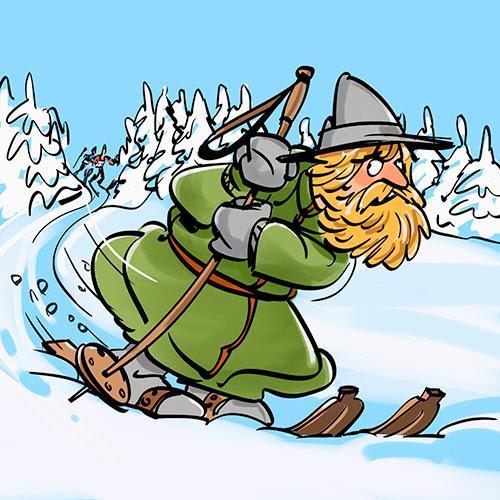 Här blev jag hänvisad till företaget Altia Sweden AB som svarade följande: Inspirationen till årets smak på Blossa årgångsglögg (Kråkbär) kommer från de norrländska skogarna.