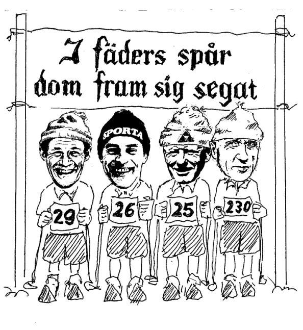 HSOK:are i Vasaloppsspåren...... Allt sedan bildandet av Helsingborgs SOK, år 1968, har klubbens skidåkare varit väl representerade i det klassiska Vasaloppet.