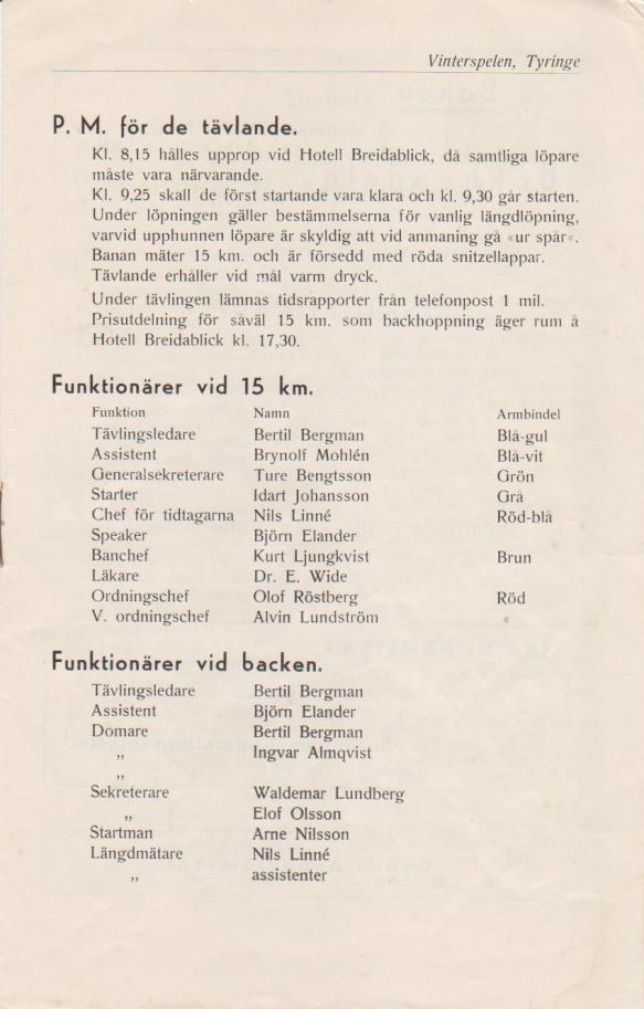 Föreläsningen inleddes med att Lennart Klingan Klingberg (en gång i tiden svensk mästare i terränglöpning) presenterade Vasaloppets historik från starten år 1922 till dags dato.