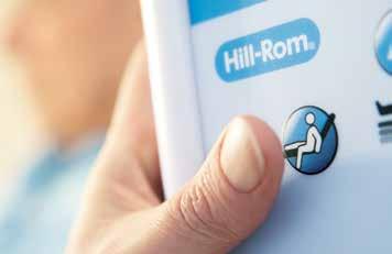 så att patienten kan stiga upp på ett säkert sätt Care Grip-mobilisering Care