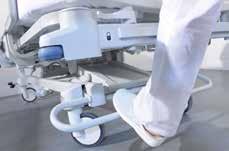 lyser upp golvytan så att fallrisken minskar när patienten