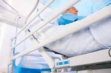 för många olika vårdbehov och ökad patientsjälvständighet Dubbel utlåsning för ökad säkerhet