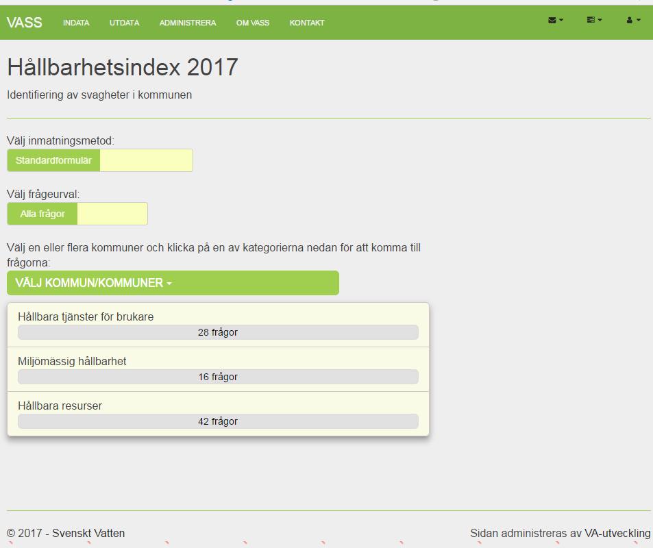 undersökningen för att