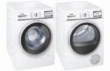 belysning, skrynkelskydd 9 100 kr/set WMH4Y8S9DN + WT4HY779DN tvättmaskin och värmepumpstumlare TM; 1400 v/min, 9 kg, A+++ -30%, i- Dos: automatisk dosering