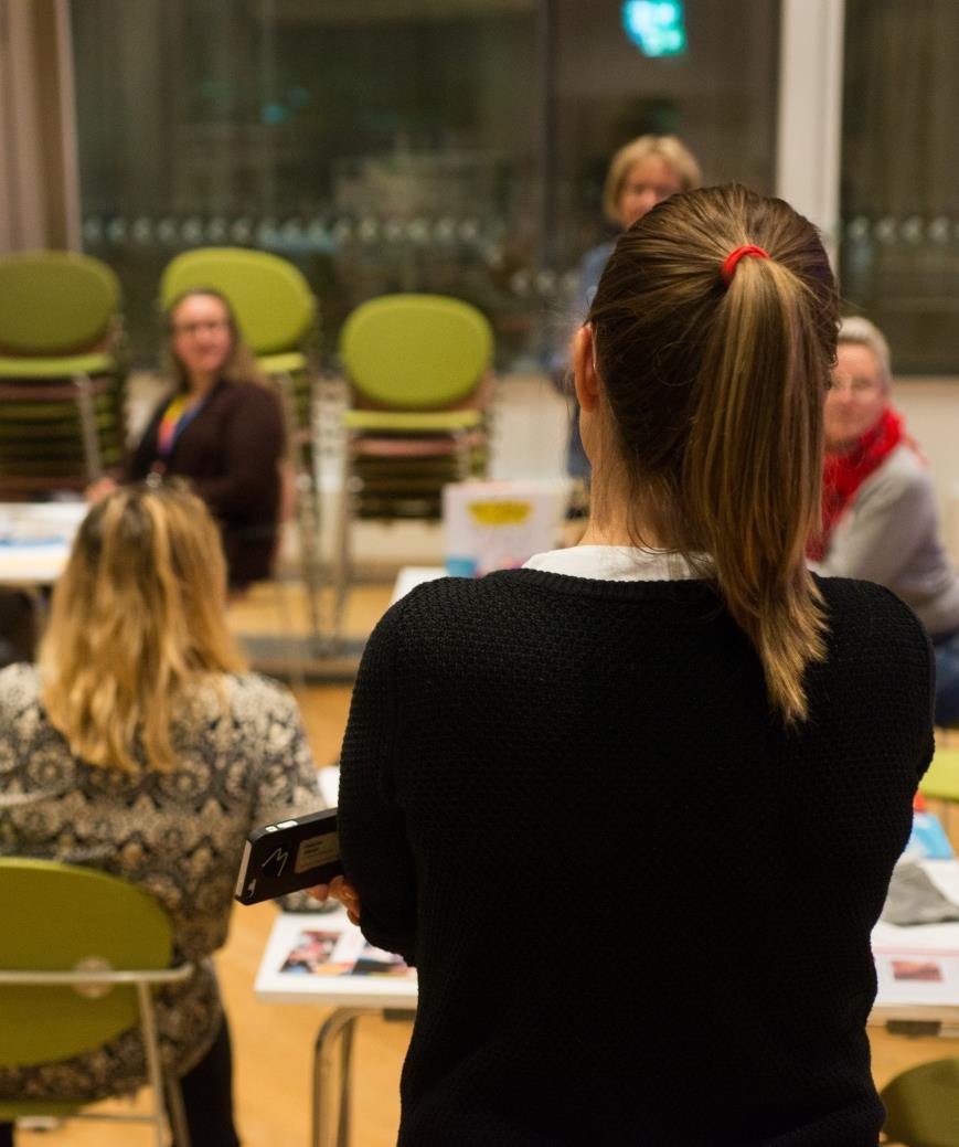 Samråden lägger grunden för arbetet Umeå kommun samråder med de fem nationella minoriteterna i öppna samråd och arbetsgrupper.