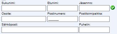 Anmälningarnas mottagare Anmälningarnas mottagare kan sparas på två sätt.