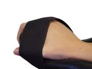7.9 Underarmstöd (extra utrustning) Syftet med underarmsstöd är att hjälpa patienter med
