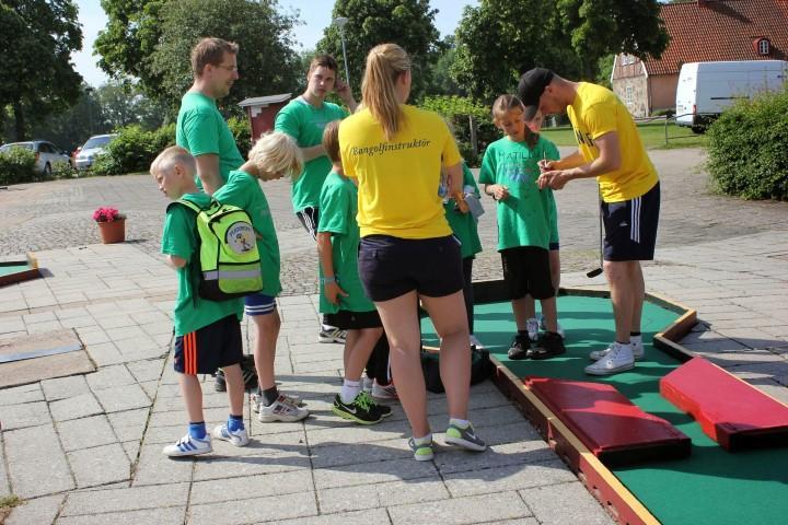 Hela tio Sjövikentjejer ställde upp i tävlingen. Förutom ovan nämnda var det: Annika Johansson och Linda Iversen som ingick i Syd 2 som kom på andra plats.