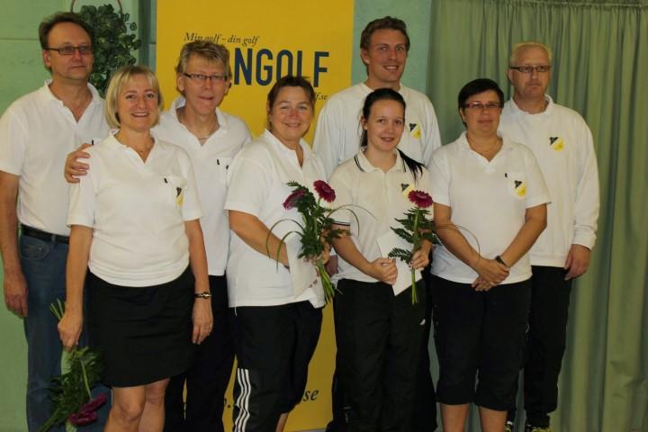 I suddenspelet mellan Sjövikenparen så lyckades Annika och Janne knipa silvermedaljen på bana två. Anmärkningsvärt är att det var Annikas och Jannes femte raka medalj på Mixed-SM.