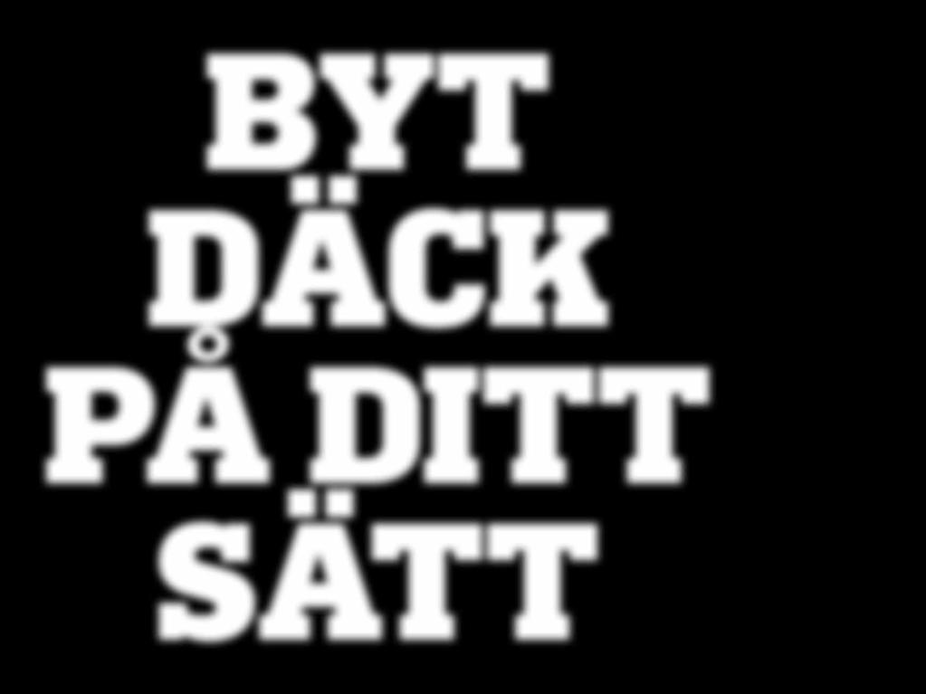 Vilka maskiner är hetast när det gäller byte av däck? DMV tar en djupdykning.