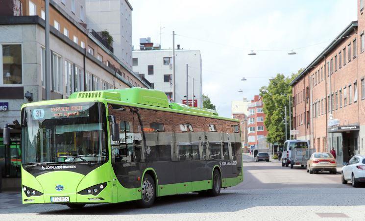 År Påstigande buss Förändring mot föregående år Andel påstigande i stadstrafiken 2013 9 586 197 + 1 % 63 % 2014 9 752 082 + 2 % 63 % 2015 10 248 954 + 5 % 64 % 2016 10 933 000 + 7 % 64 % 2017 11 611