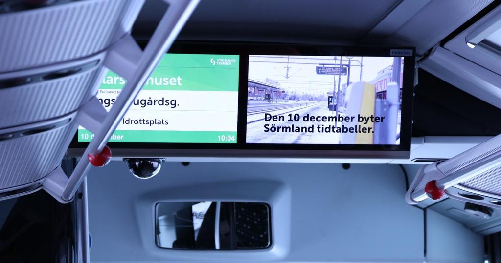 Den allmänna kollektivtrafiken når målen för andelen tillgänglighetsanpassade fordon på 98 procent för både 2017 och 2020.