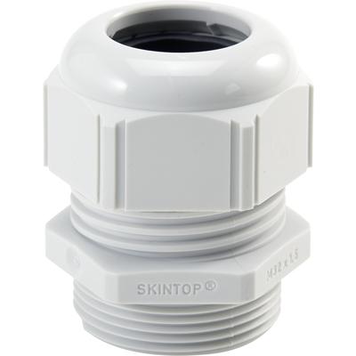 , increased oil-resistant plastic cable gland with variable clamping ranges, permanent vibration protection, for offshore platforms Info IP69 godkänd, klarar de mest krävande rengörningsprocedurerna