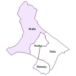 Lokalt utvecklingsprogram för Rinkeby-Kista stadsdelsområde 21 (27) Utöver den tolkning som anges i Skillnadernas Stockholm, att utflyttningen kan förklaras av att de som bor i ett område med låg