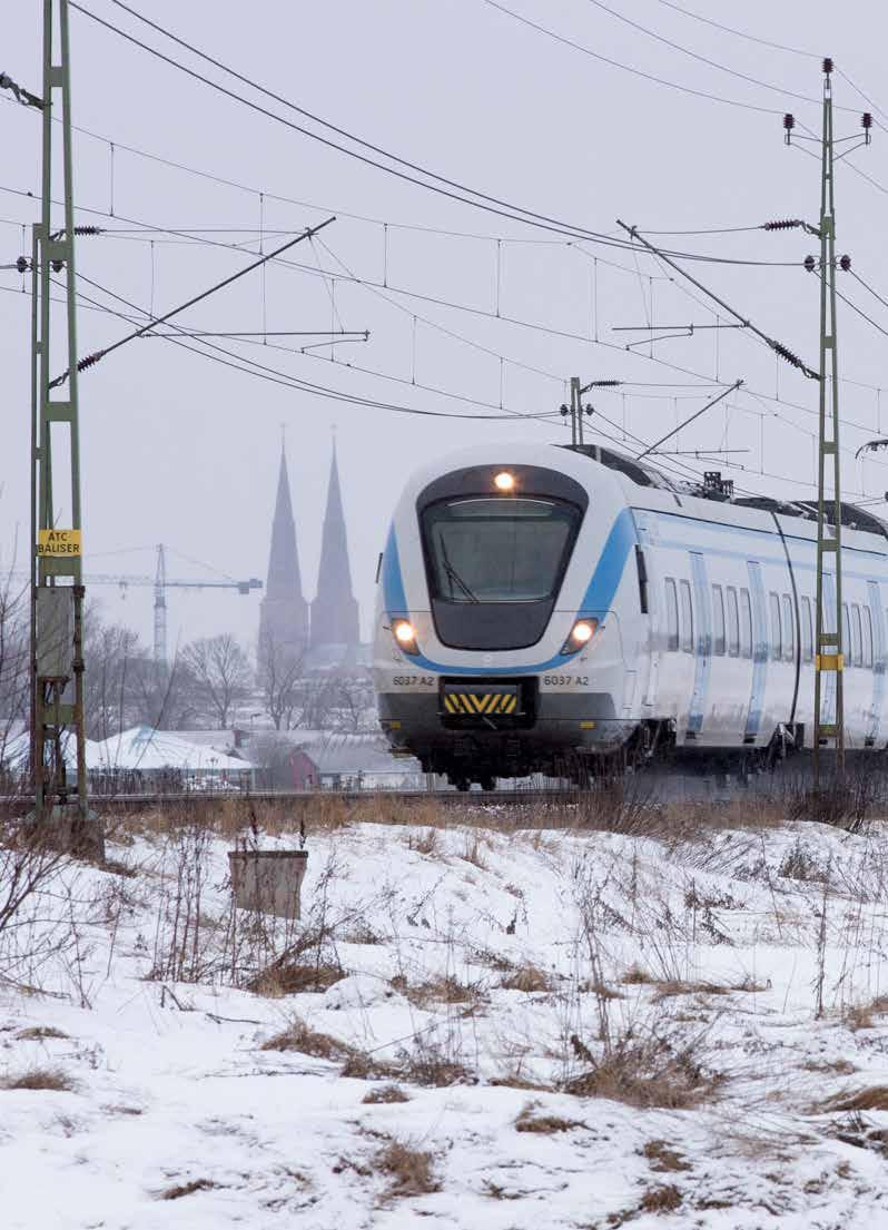Så styrs verksamheten SL-pendeltåg från