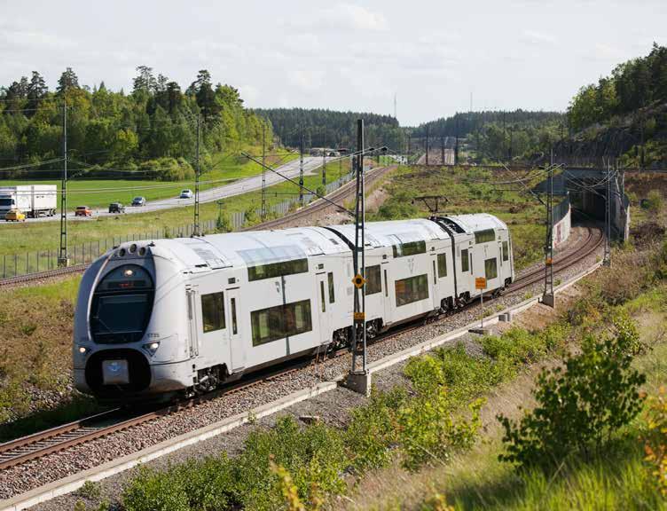 Arlandabanans anslutning till Ostkustbanan. Tillämpar statens ägarpolicy AIAB tillämpar statens ägarpolicy och riktlinjer för företag med statligt ägande.
