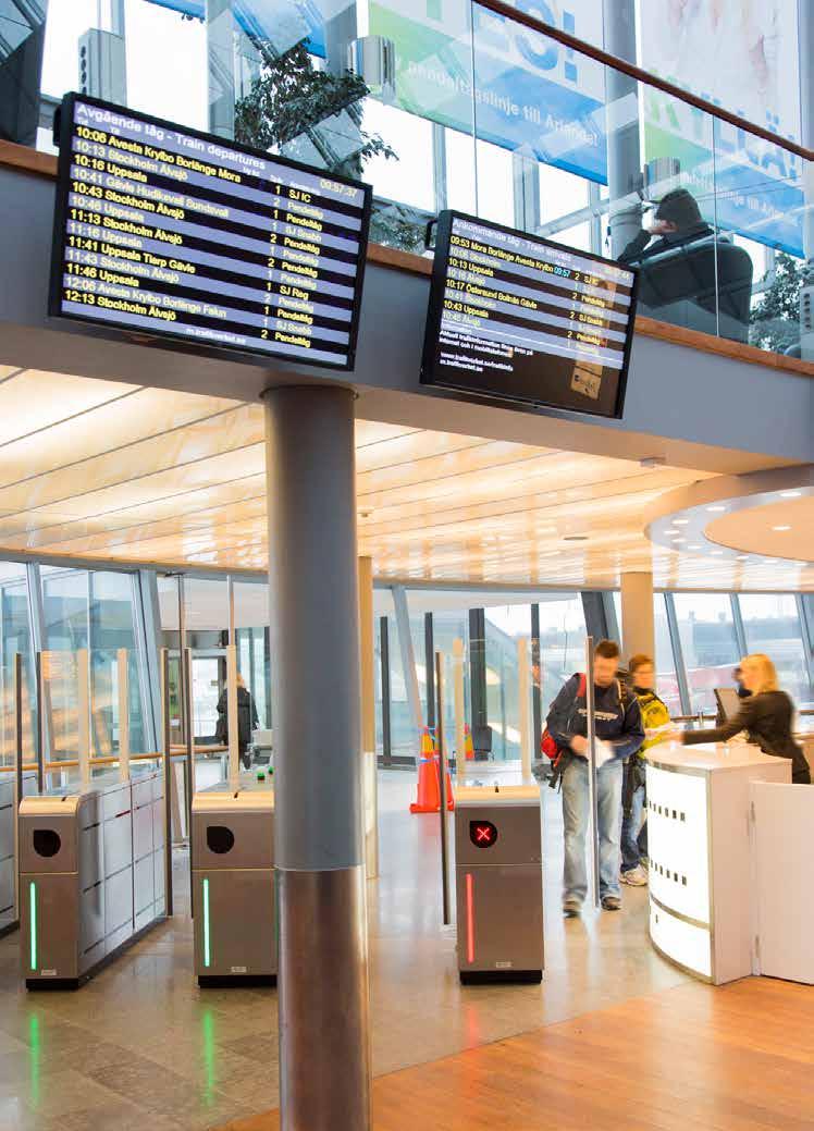 Våra intressenter Passage mellan Arlanda
