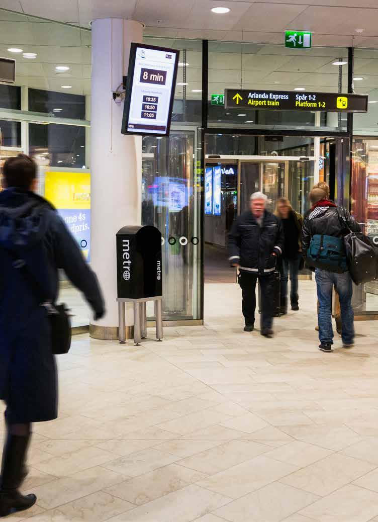 Utgång till spår