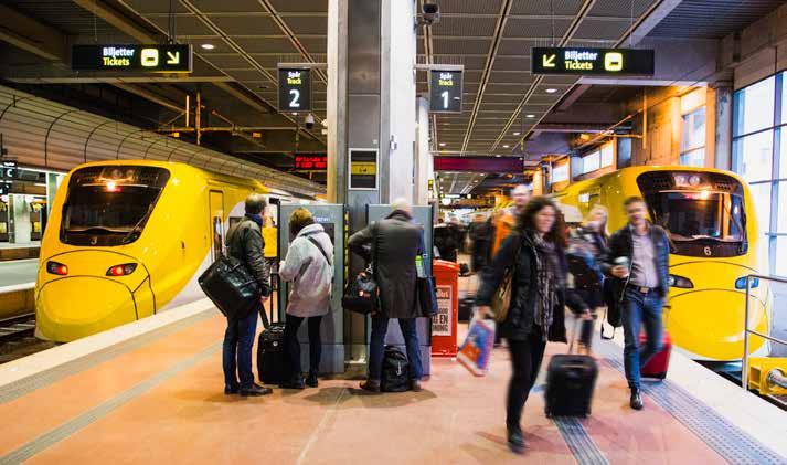 Snabbtågspendeln på Arlandabanan. SO8 Brott mot gällande lagar och bestämmelser Järnvägsdrift är förenat med stora säkerhetsmässiga risker och kräver därför tillstånd enligt järnvägslagen.