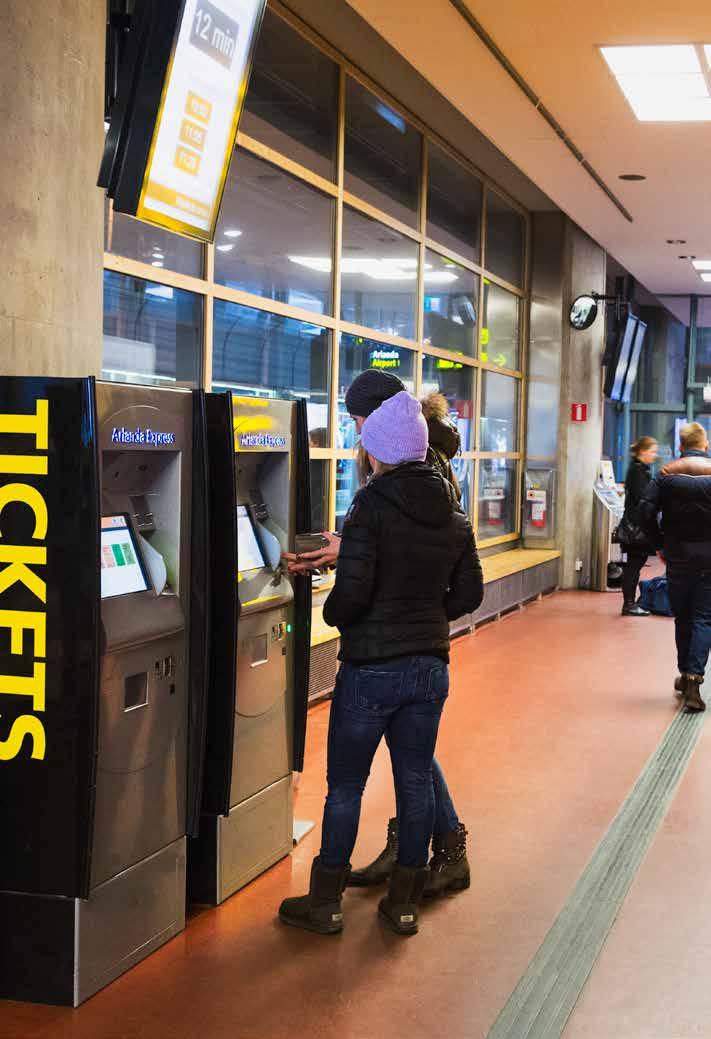 Bestyrkanderapport Resan mot Arlanda börjar för många vid
