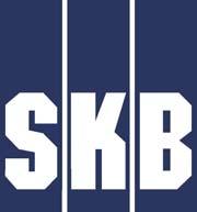Bilaga 3 Buffert och återfyllnad Christer Svemar, SKB Buffert och återfyllnad Återkoppling Christer Svemar Innehåll Vad ska uppnås?